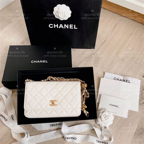 chanel wallet pearl crush|chanel handbags on chain.